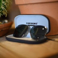 Clip-Ons SQR1-54 Gunmetal Polarized Gray