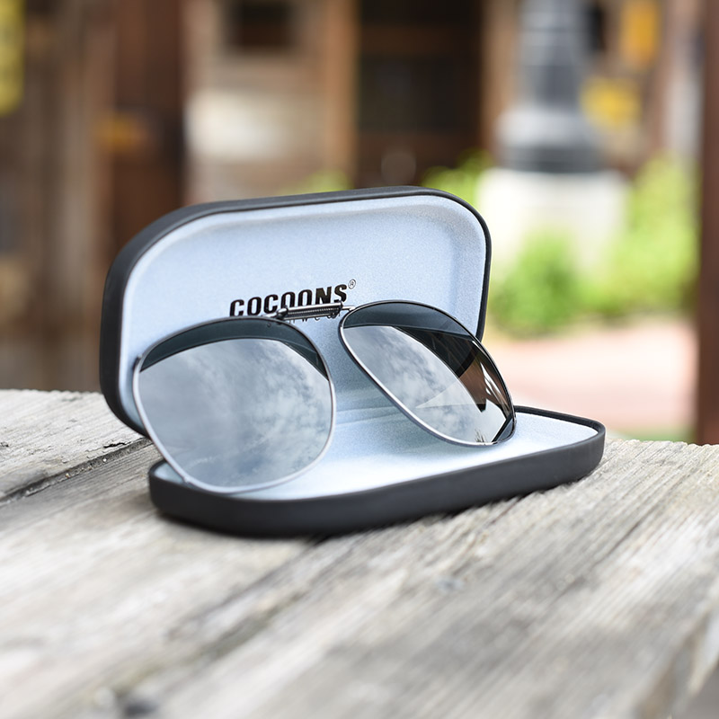 Clip-Ons SQR3-57 Gunmetal Polarized Gray - Image 3
