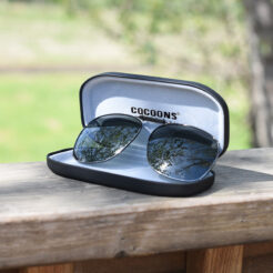 Clip-Ons SQR3-57 Gunmetal Polarized Gray