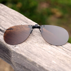 Flip-Ups Aviator 58 Polarized Amber