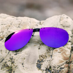 Flip-Ups Aviator 58 Polarized Blue Mirror