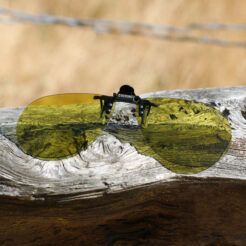 Flip-Ups Aviator 58 Polarized Yellow