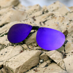 Flip-Ups Oval 56 Polarized Blue Mirror