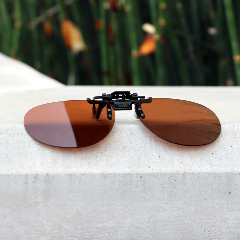 Flip-Ups Oval 56 Polarized Copper