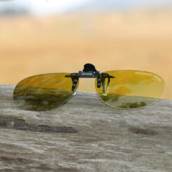 Flip-Ups Oval 56 Polarized Yellow