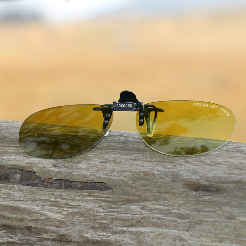 Flip-Ups Oval 56 Polarized Yellow