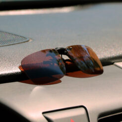 Flip-Ups Rectangle 54 Polarized Copper