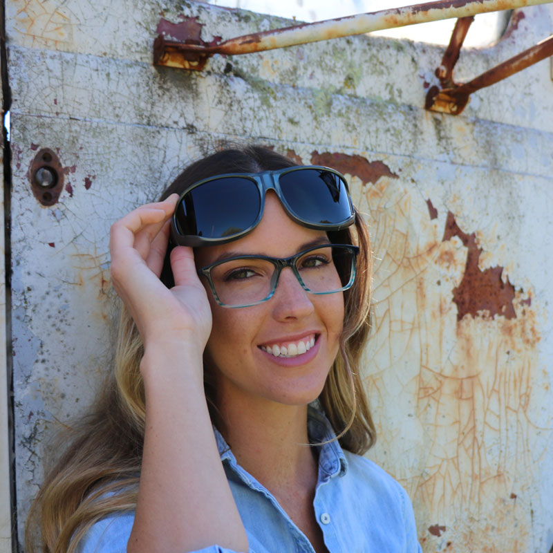Jory Paul's XL vistana fitovers are designed to wear comfortably with virtually any style of glasses.