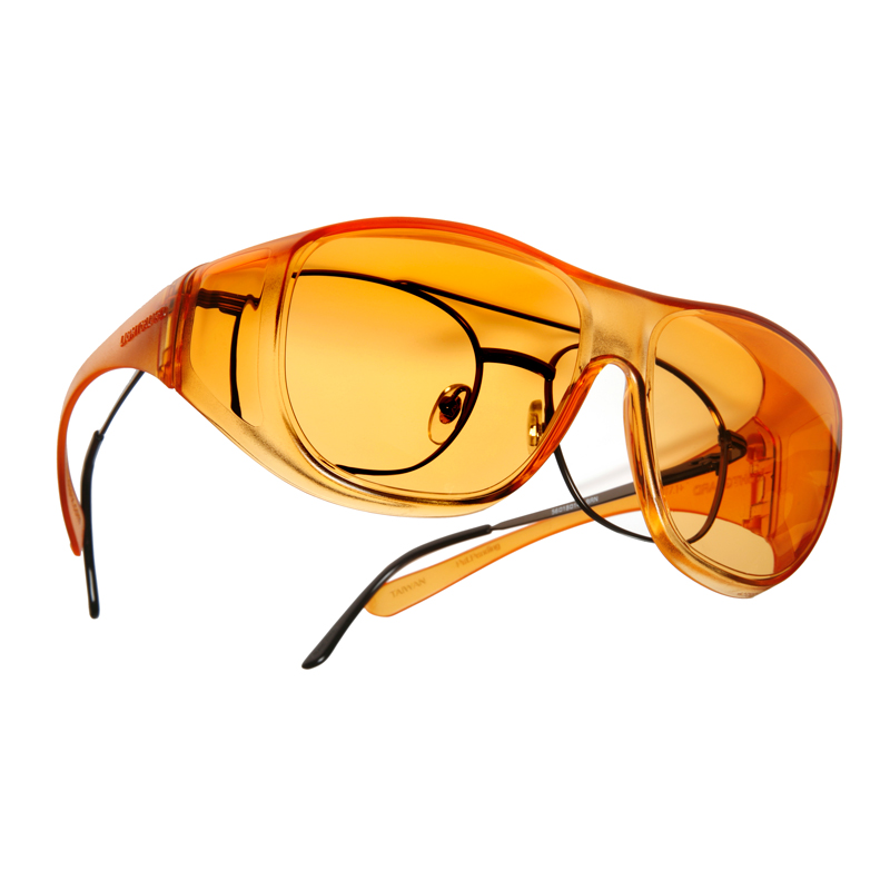 LightGuard Large Fitovers - Orange - Image 3