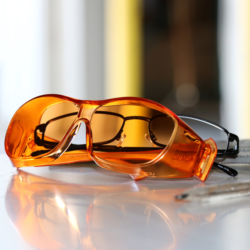 LightGuard Medium Fitovers - Orange