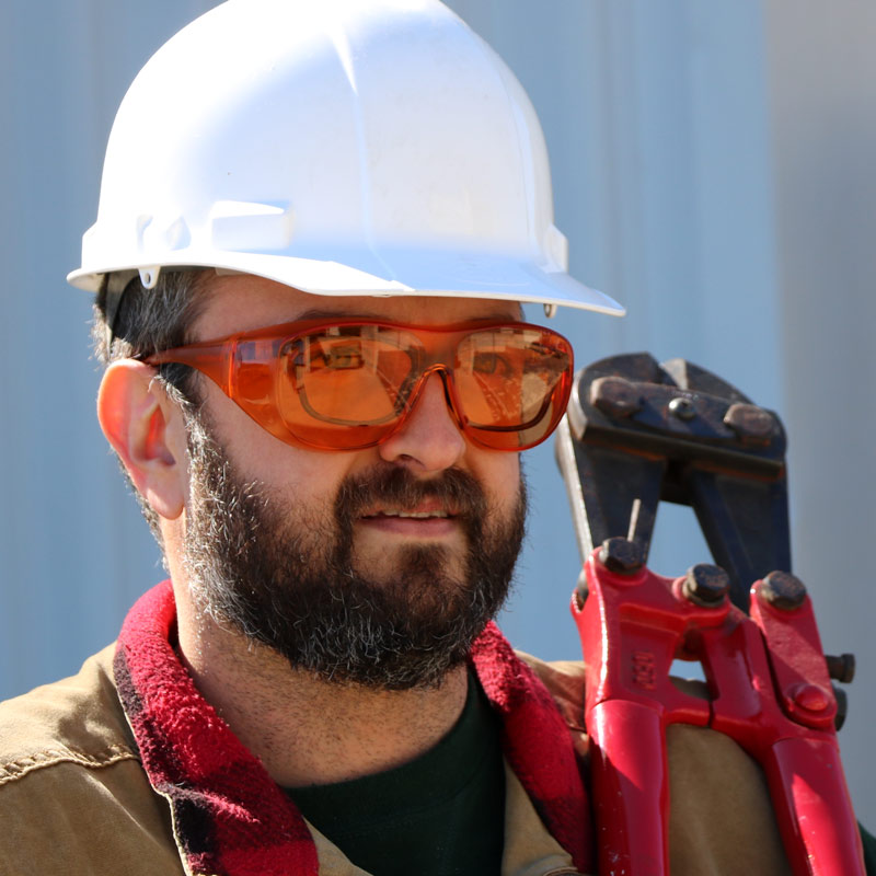 LightGuard Large Fitovers - Orange - Image 2