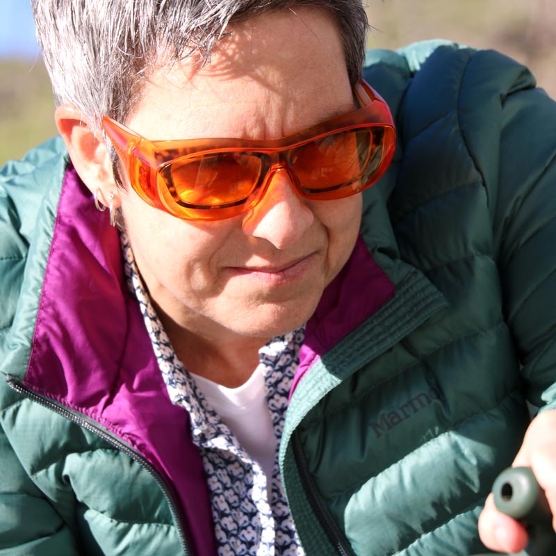 LightGuard Medium Fitovers - Orange - Image 2