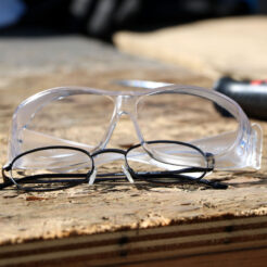 LightGuard Medium Fitovers - Clear