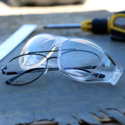 LightGuard Large Fitovers - Clear