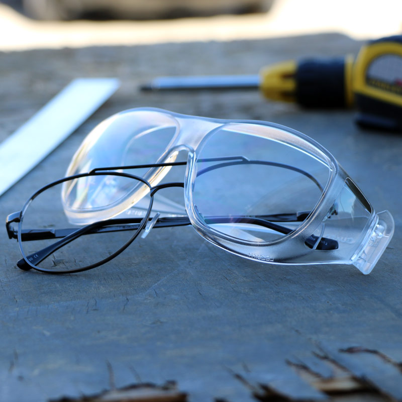 LightGuard Large Fitovers - Clear