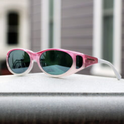 Stream Line (S) Blush Polarized Gray