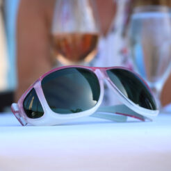 Aviator (XL) Blush Polarized Gray