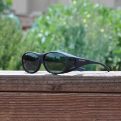 Slim Line (M) Black Polarized Photo Gray