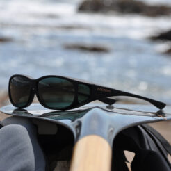 Mini Slim (MS) Black Polarized Photo Gray