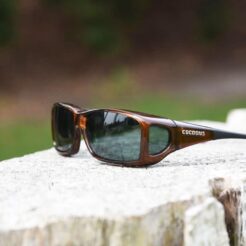 Wide Line (ML) Chocolate Polarized Gray