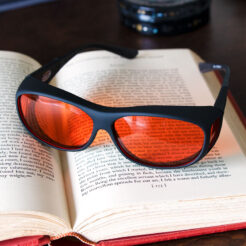 Slim Line (M) Black Orange UV Filters