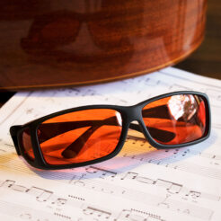 Wide Line (ML) Black Orange UV Filters