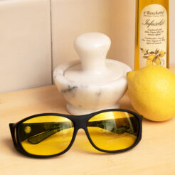 Slim Line (M) Black Lemon UV Filters