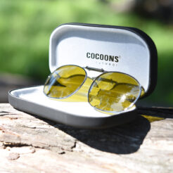 Clip-Ons REC2-54 Gunmetal Polarized Yellow