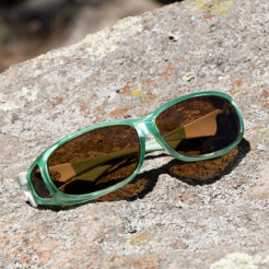 Mini Slim (MS) Sage Polarized Amber
