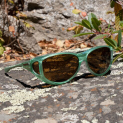 Slip Stream (LX) Sage Polarized Amber