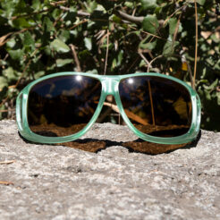 Aviator (XL) Sage Polarized Amber