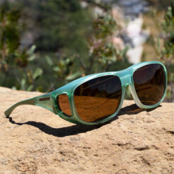 Pilot (L) Sage Polarized Amber