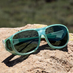 Pilot (L) Sage Polarized Gray