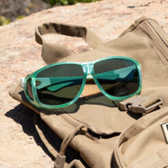 Aviator (XL) Sage Polarized Gray