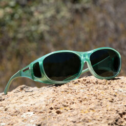 Slim Line (M) Sage Polarized Gray